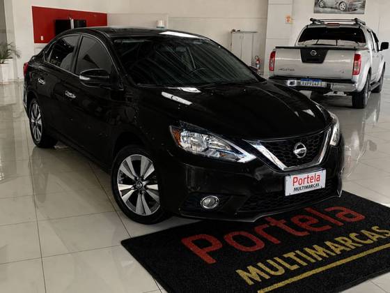NISSAN SENTRA 2.0 SV 16V FLEXSTART 4P AUTOMÁTICO
